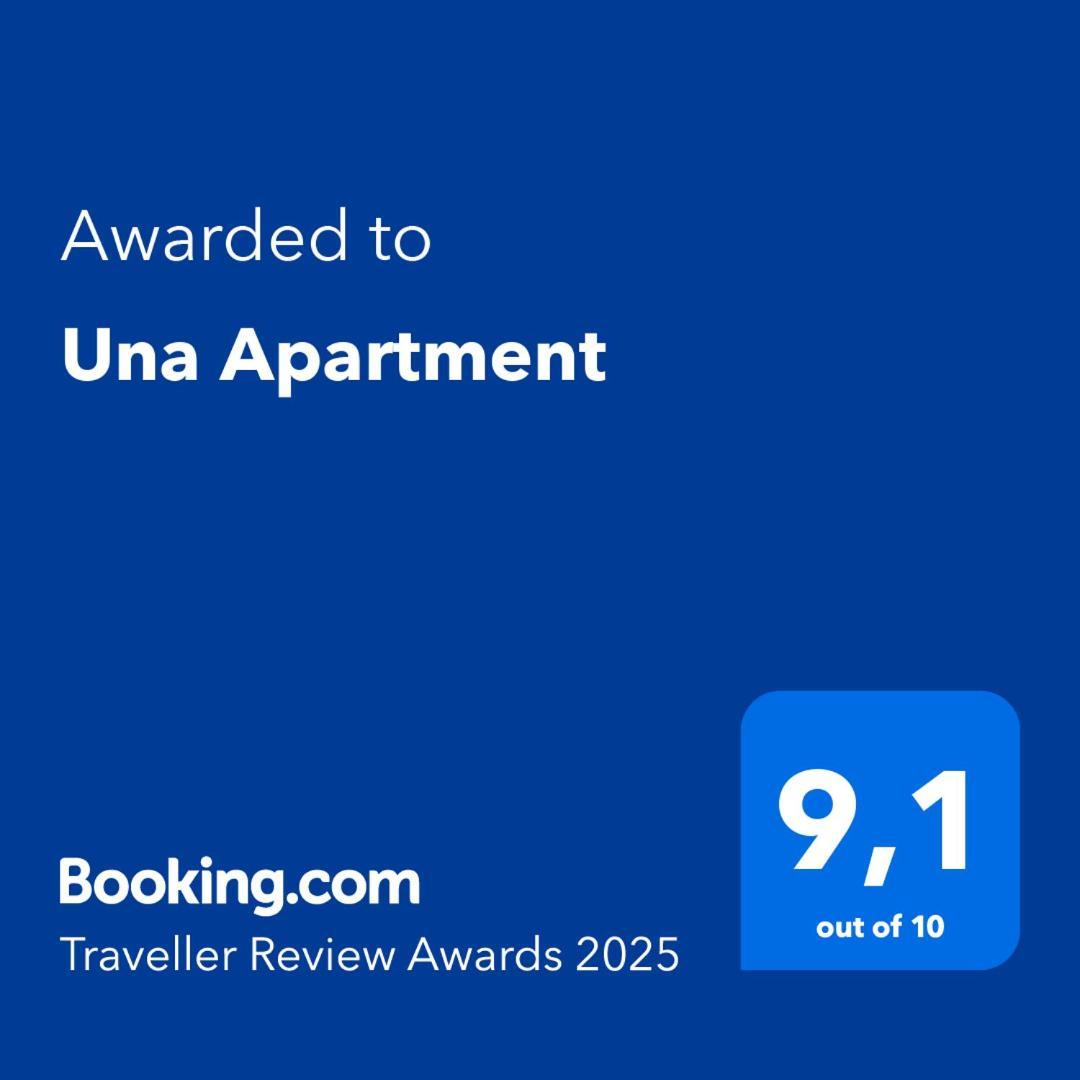 Una Apartment 布莱德 外观 照片